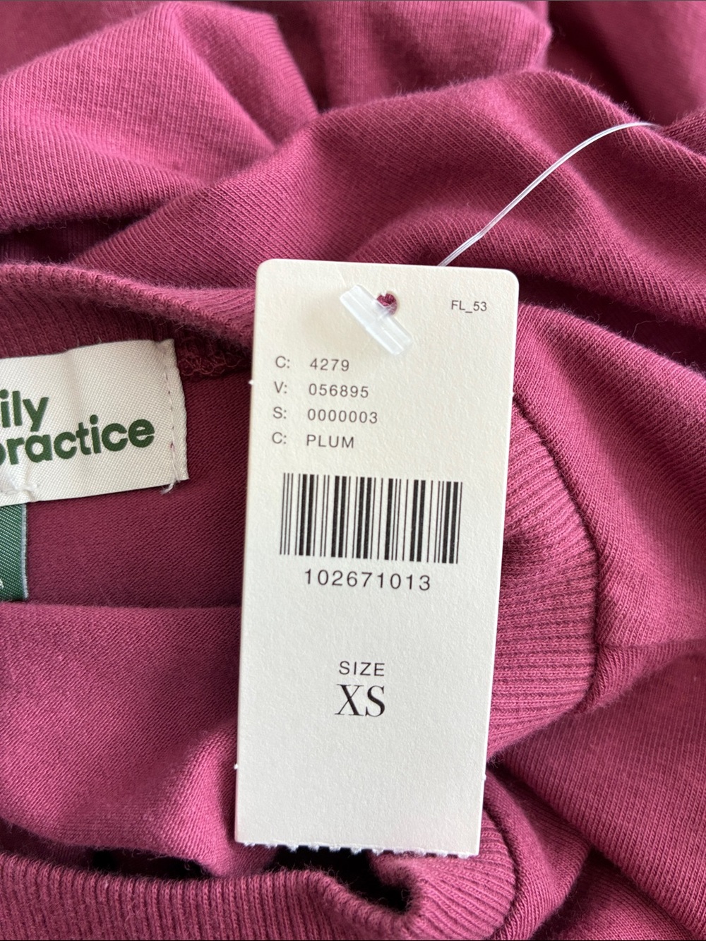 NWT Anthropologie Daily Practice Tie Breaker Long-Sleeve Midi Dress Sz XS - Picture 6 of 7